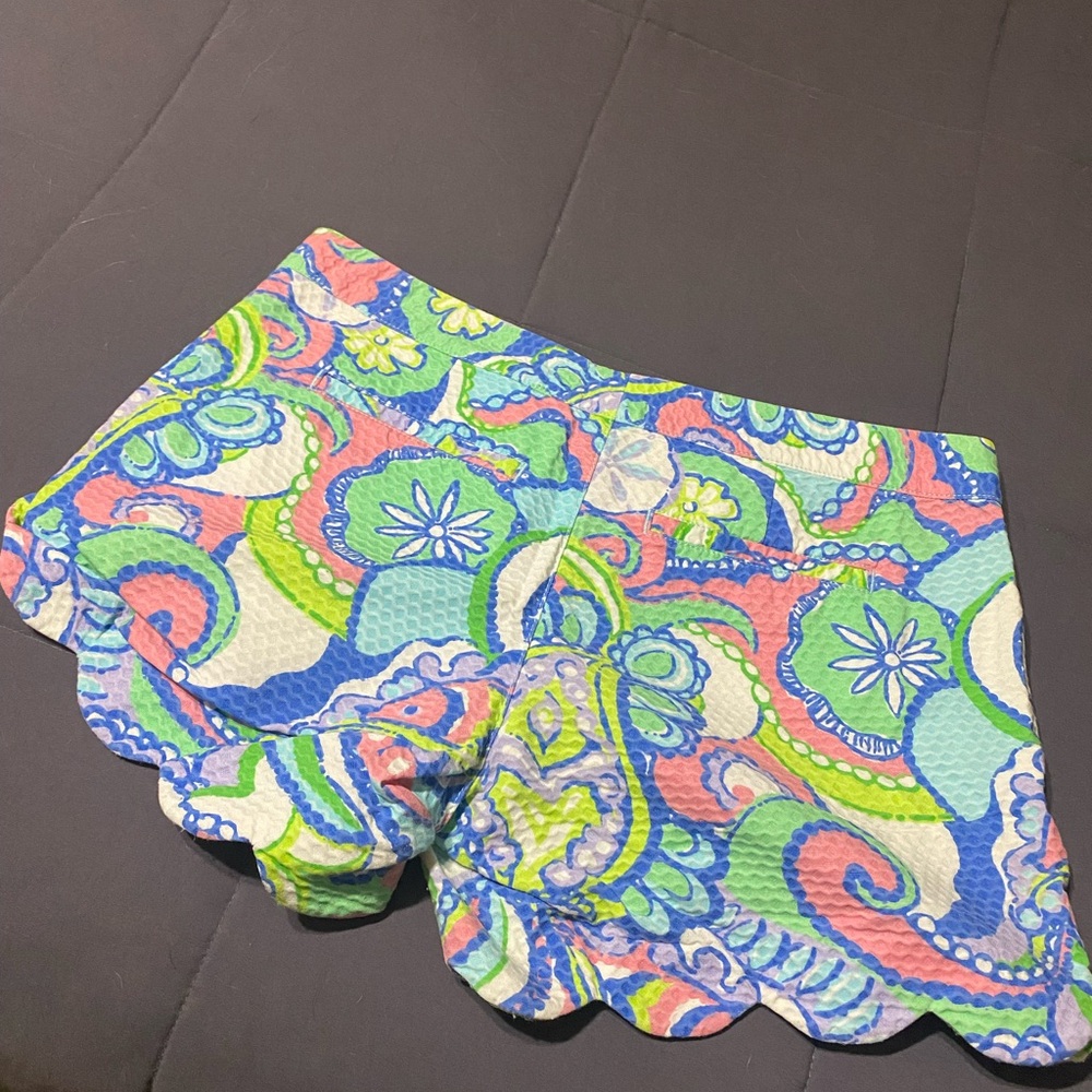 Lilly Pulitzer Buttercup Shorts